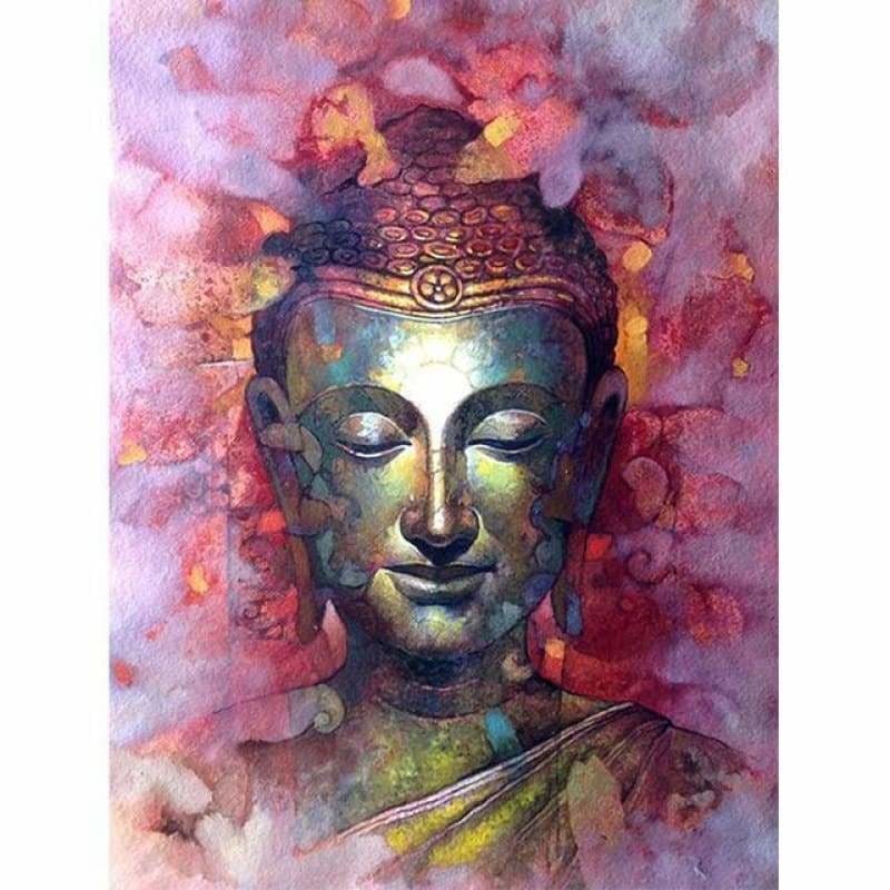 Large Size Buddha Buddhist Statues Portrait Full Drill - 5D