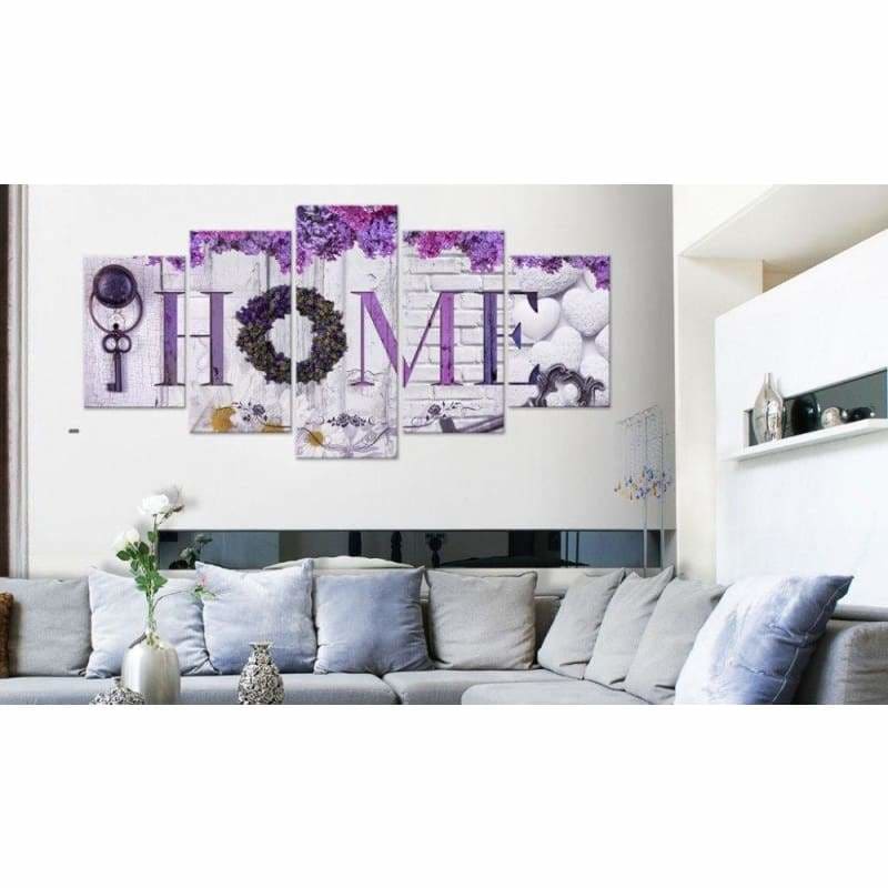 Large Size Multi Panel Sweet Full Drill - 5D Diy Diamond