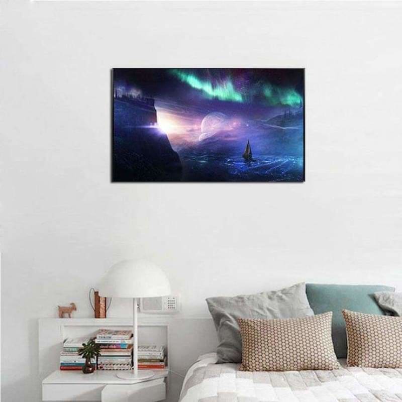 New Arrival Wall Decoration Dream Series Starry Sky Diamond