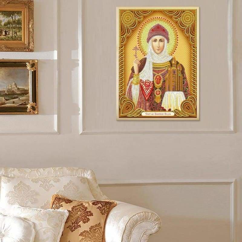 New Catholicism Portrait Full Drill - 5D Diy Embroidery