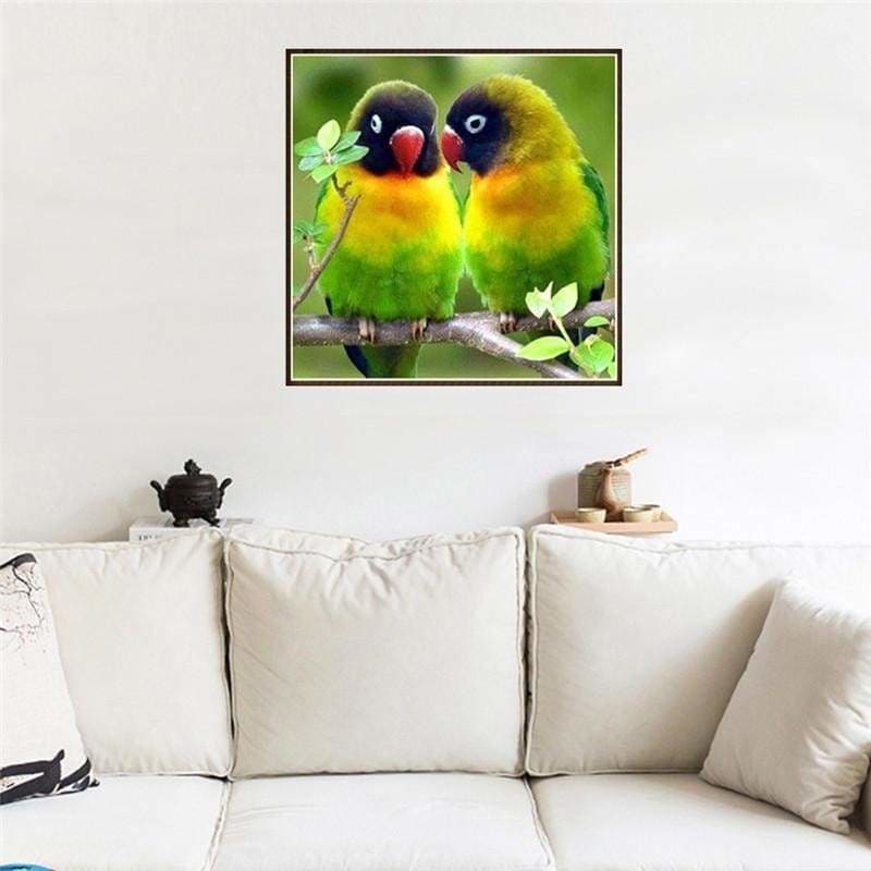 New Cute Bird Full Drill - 5D Diy Diamond Painting Kits