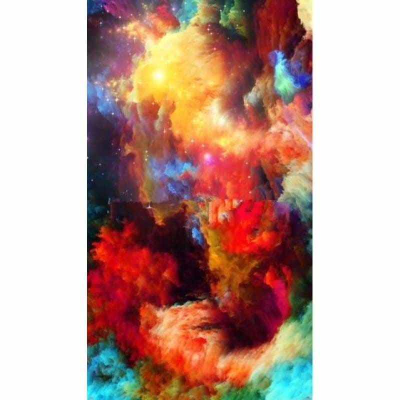 New Dream Abstract Space Sky Pattern Full Drill - 5D Diy