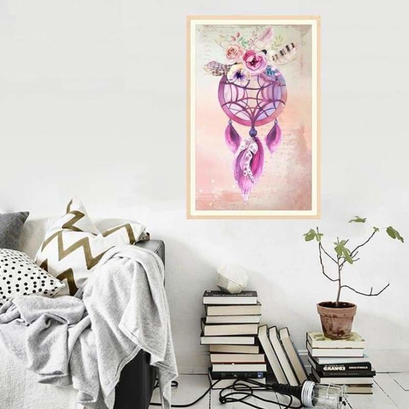 New Dream Catcher Feathers Full Drill - 5D Diy Diamond