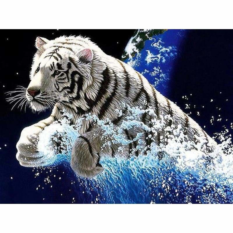 New Dream Photo Animal Tiger Full Drill - 5D Diy Diamond