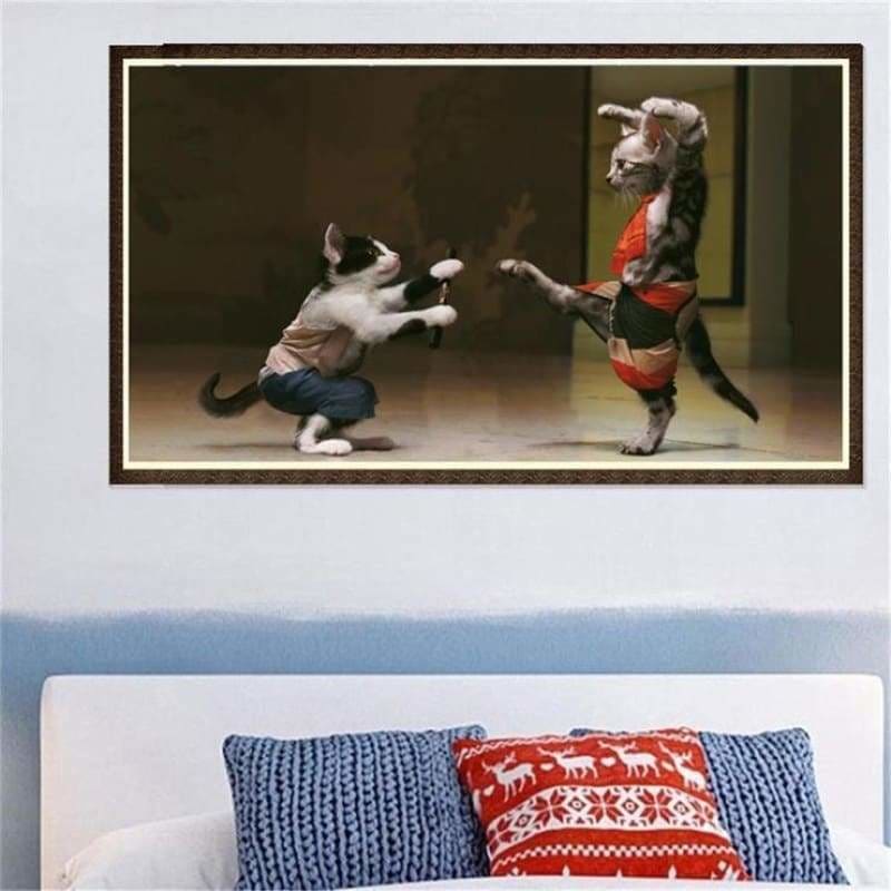 New Funny Style Cat Full Drill - 5D Diy Diamond Painting