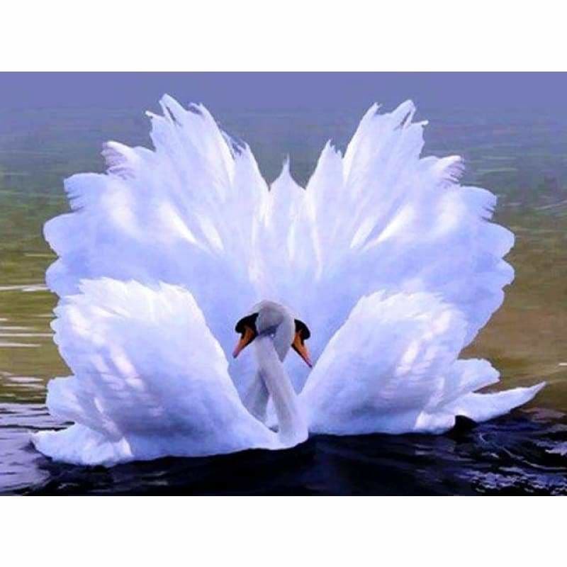 New Hot Sale Animal Swan Full Drill - 5D Diy Diamond