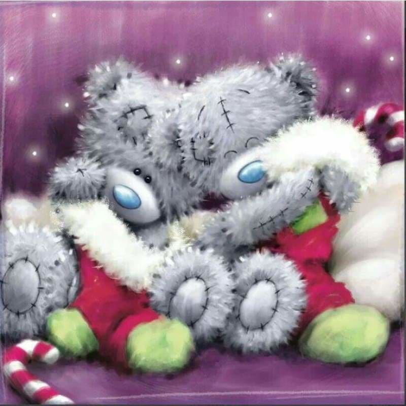 New Hot Sale Cartoon Bear Full Drill - 5D Diy Diamond