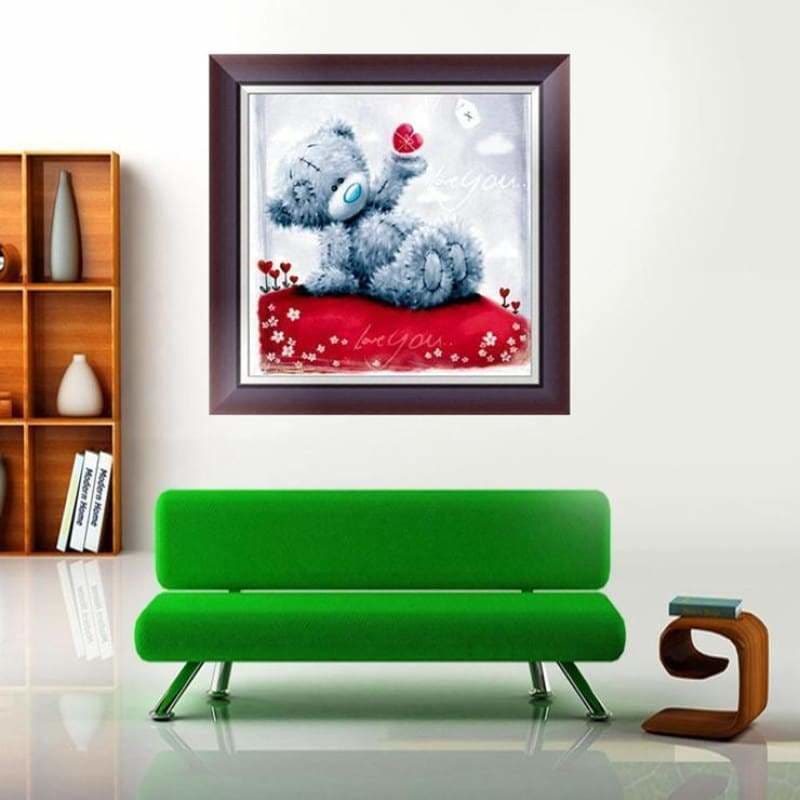New Hot Sale Cartoon Teddy Bear Diamond Painting Kits