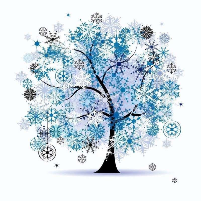 New Hot Sale Cartoon Tree Full Drill - 5D Diy Diamond
