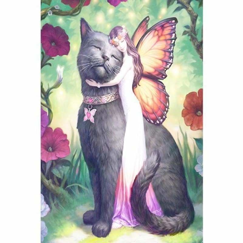 New Hot Sale Cat Home Decor Diy Full Drill - 5D Diamond