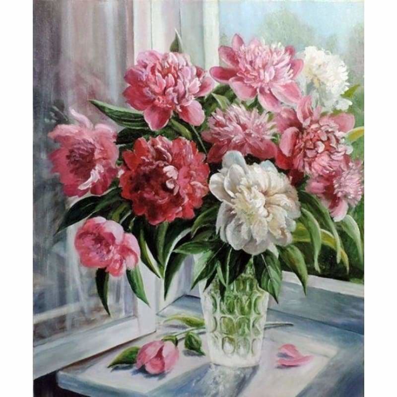 New Hot Sale Cheap Flower Full Drill - 5D Diy Diamond