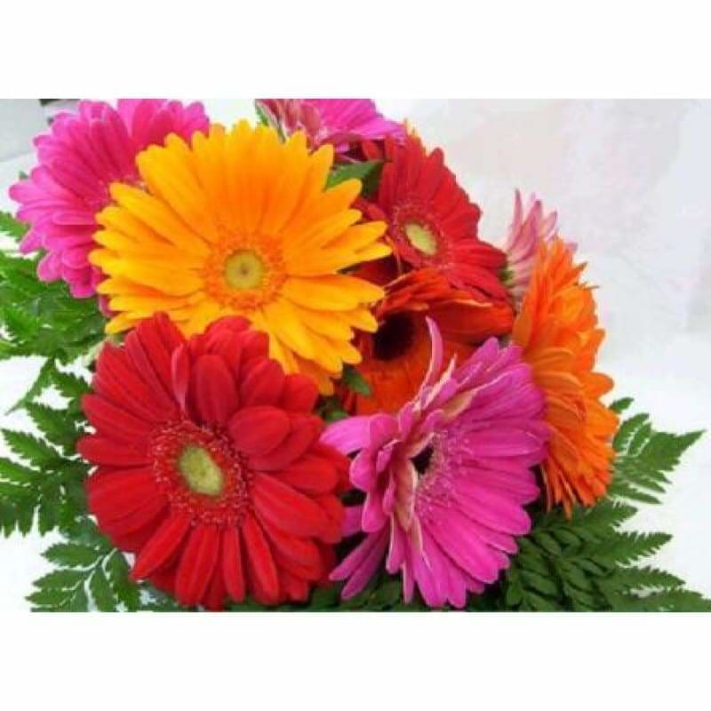 New Hot Sale Color Flowers Full Drill - 5D Diy Diamond