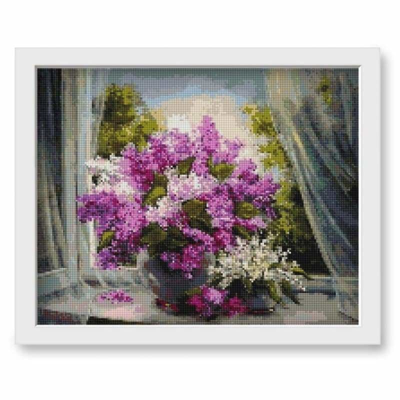 New Hot Sale Colorful Flower Full Drill - 5D Diy Diamond