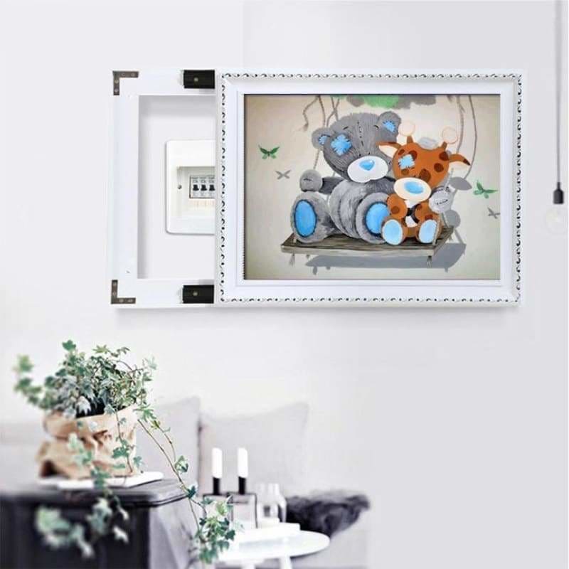 New Hot Sale Cute Bear Gift Full Drill - 5D Diy Diamond