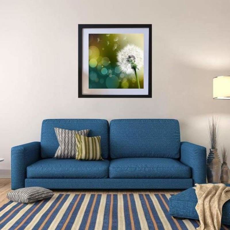 New Hot Sale Dandelion Diy Full Drill - 5D Crystal Diamond