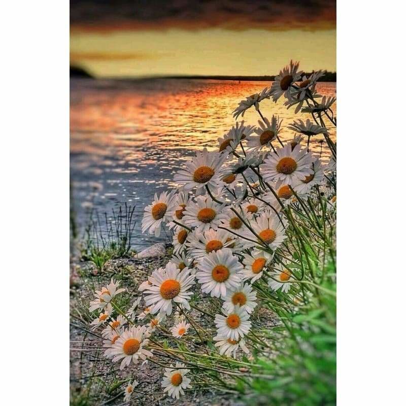 New Hot Sale Flower Full Drill - 5D Diy Diamond Painting