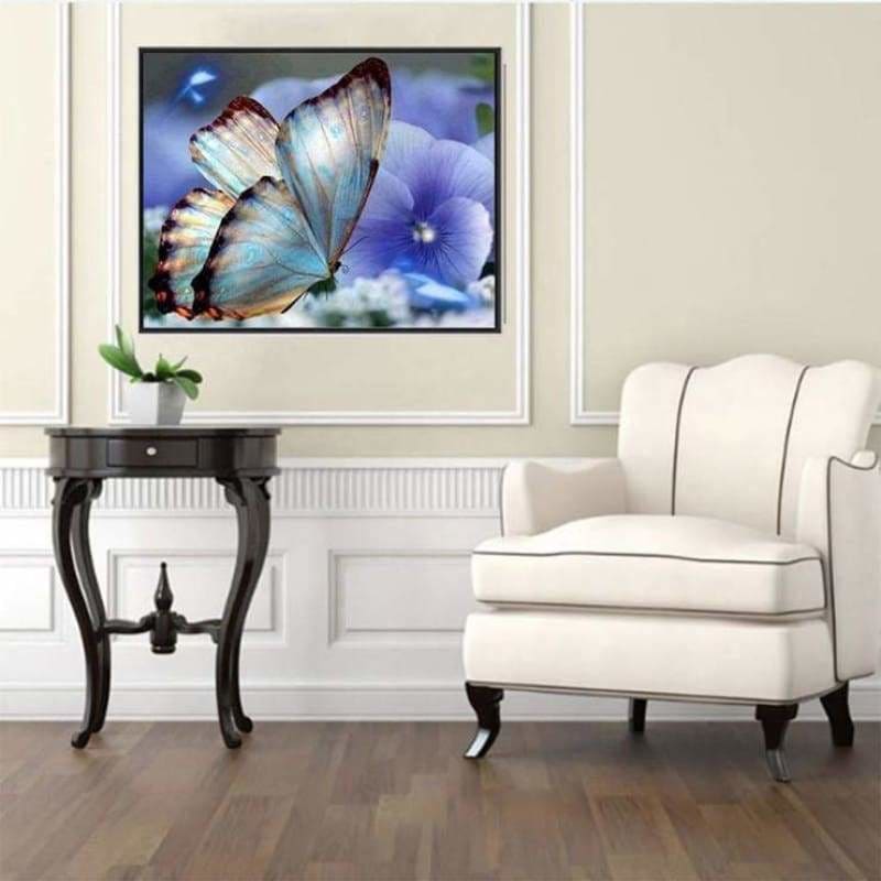 New Hot Sale Full Circular Butterfly Full Drill - 5D Diy