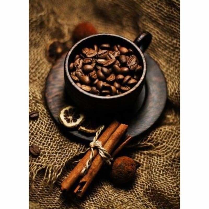 New Hot Sale Full Square Drill Coffee Cup Full Drill - 5D