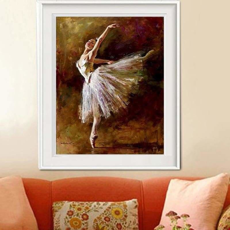 New Hot Sale Girl Picture Home Decorate Diy Diamond Painting