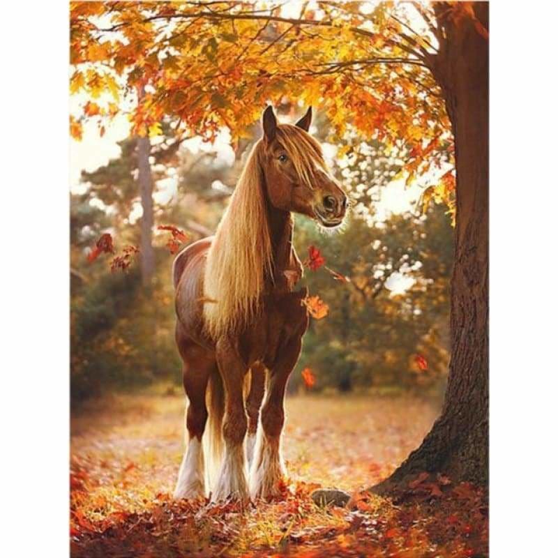 New Hot Sale Horse Picture Full Drill - 5D Diy Diamond