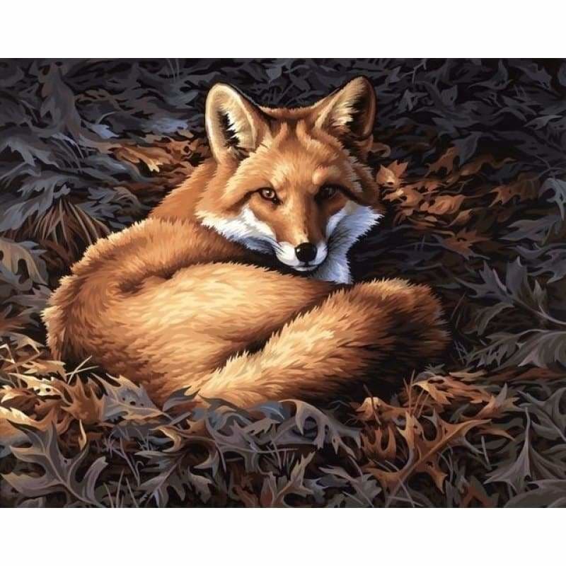 New Hot Sale Mosaic Home Decor Fox Full Drill - 5D DIY