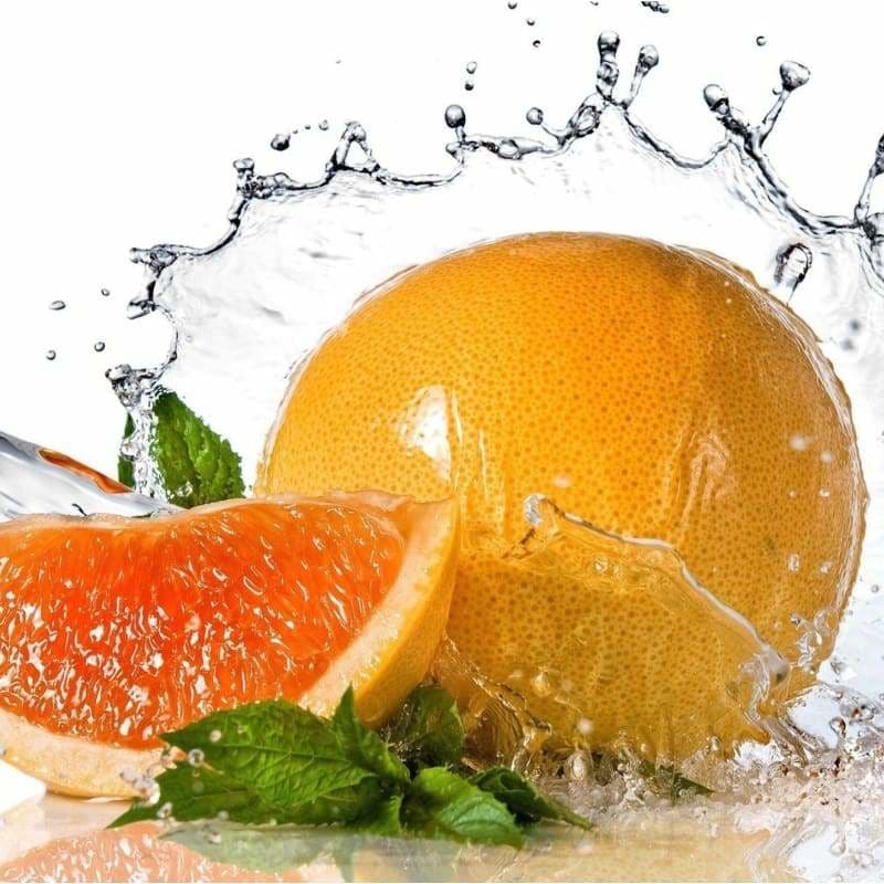 New Hot Sale Orange Fruit Diy Full Drill - 5D Diamond