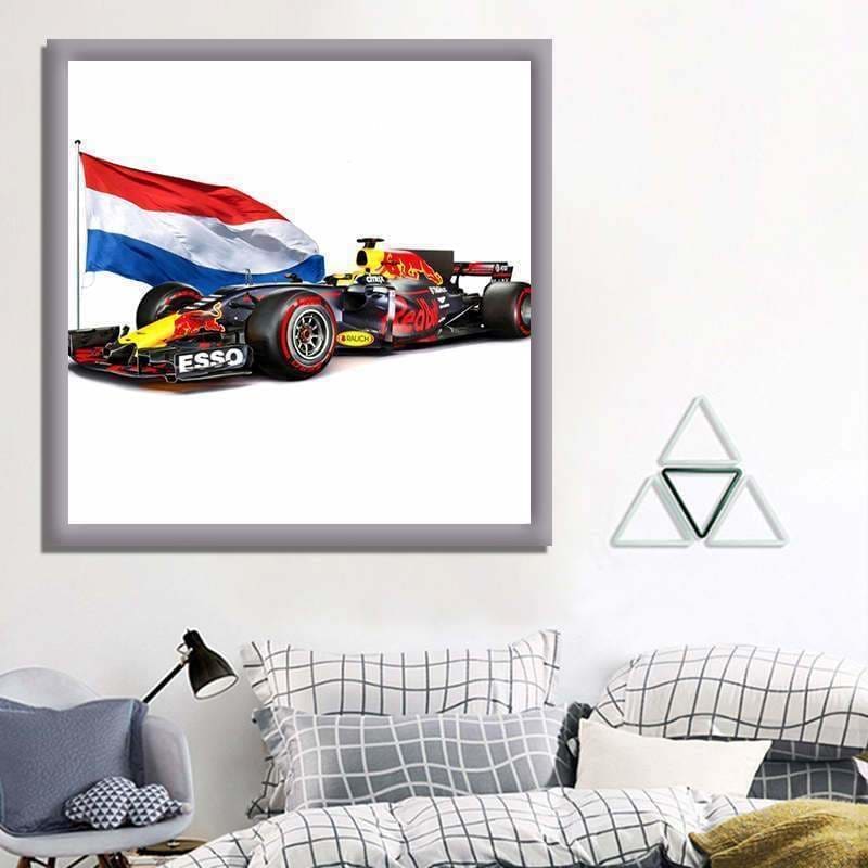 New Hot Sale Popular Formula 1 racing car Diamond Painting