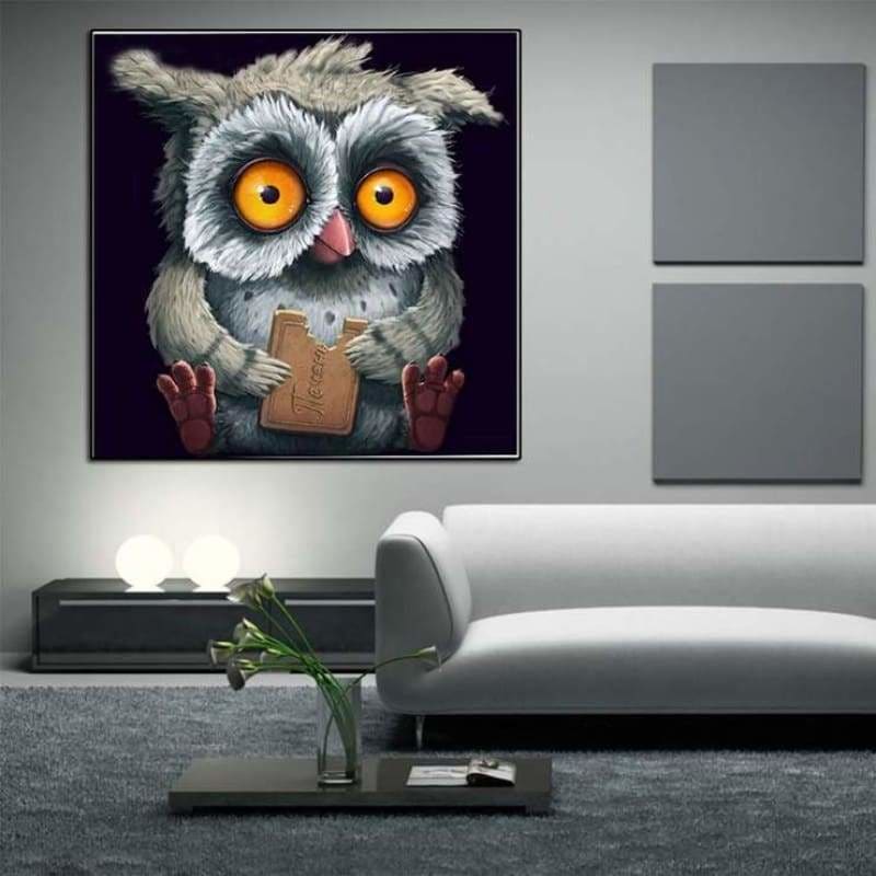 New Hot Sale Popular Funny owl Full Drill - 5D Diy Diamond