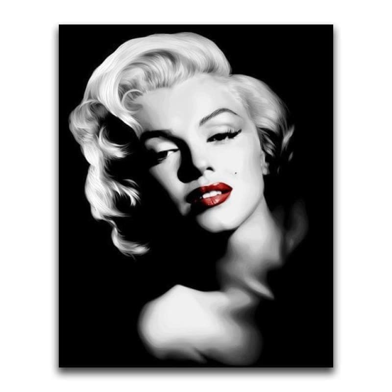 New Hot Sale Square Drill Famous People Full Drill - 5D Diy