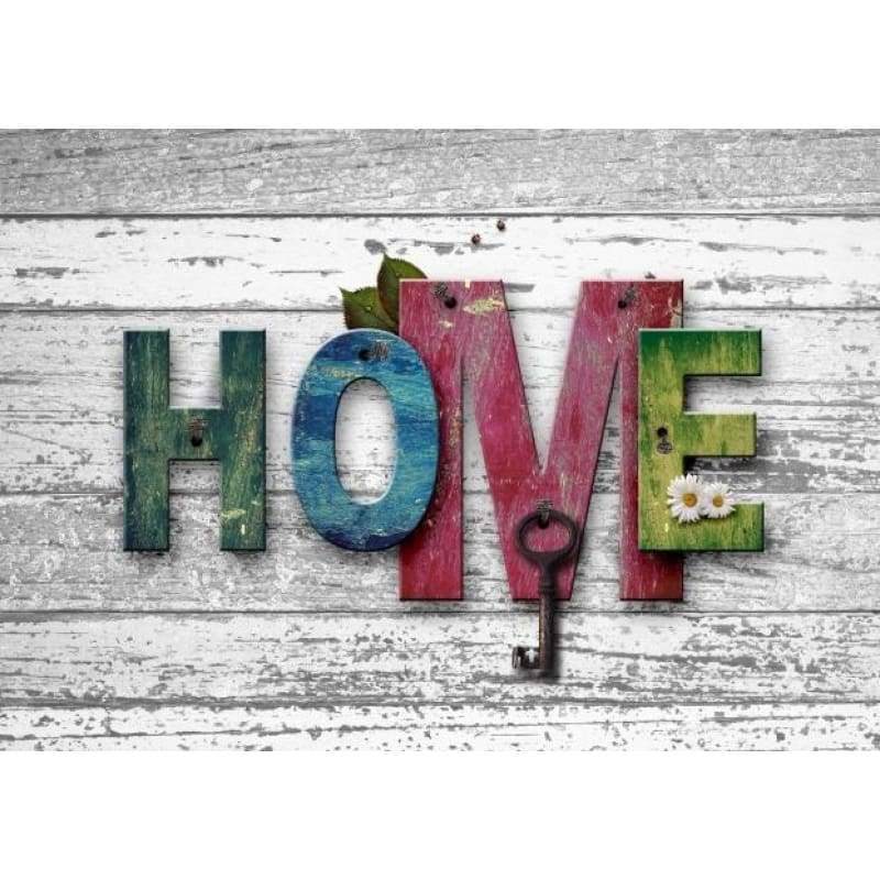 New Hot Sale Sweet Home Rhinestone Art Full Drill - 5D