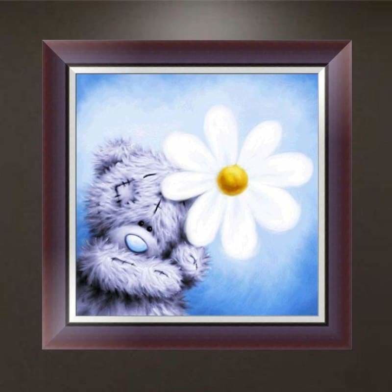 New Hot Sale Teddy Bear Pattern Diamond Painting Kits