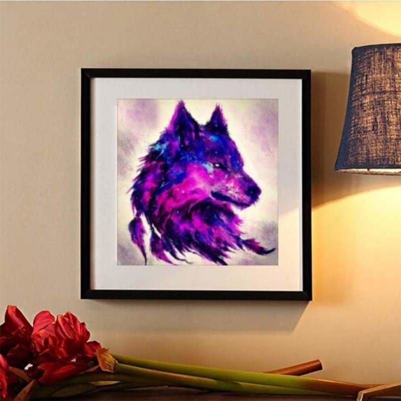New Hot Sale Wall Decor Cool Wolf Full Drill - 5D Diy