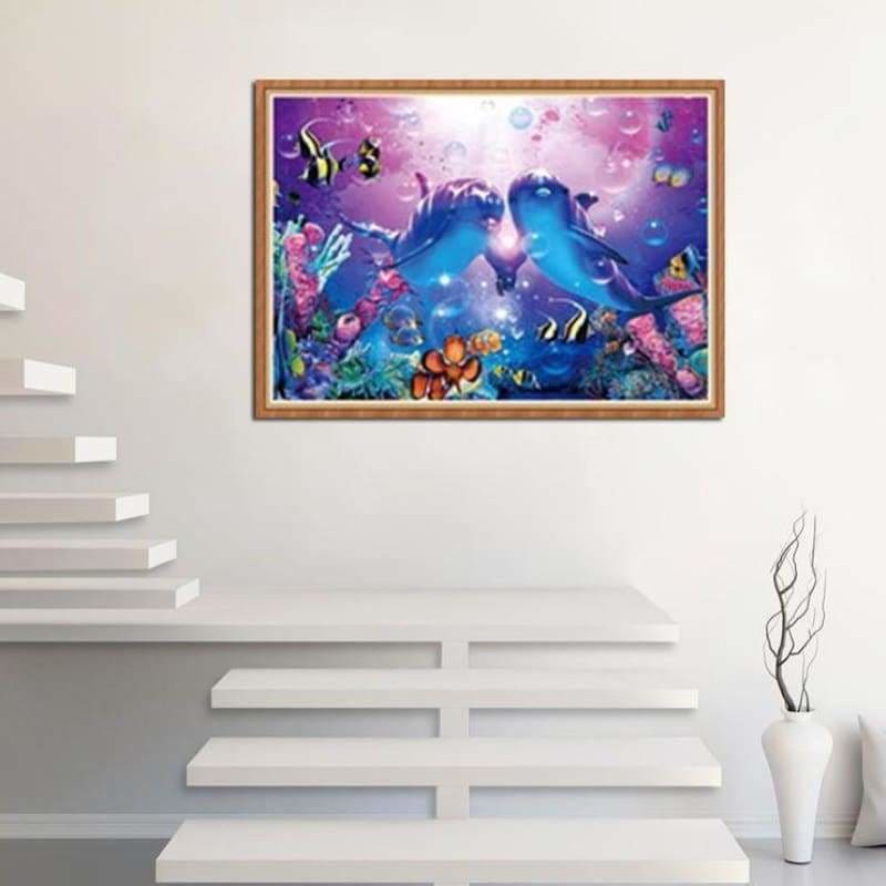 New Special Dolphin Full Drill - 5D Diy Diamond Painting