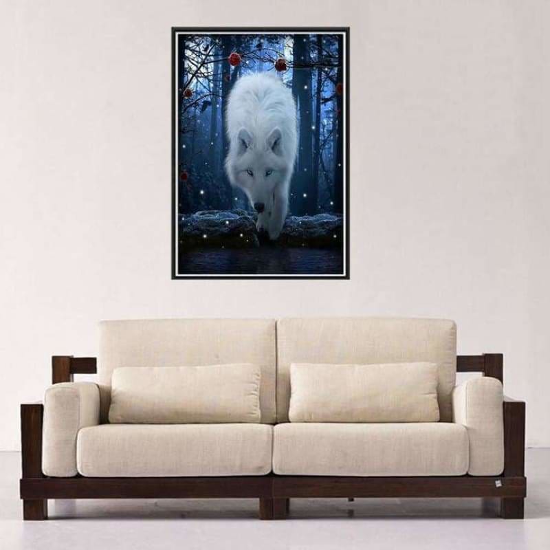New Wolf Pattern Full Drill - 5D Diy Diamond Painting Kits