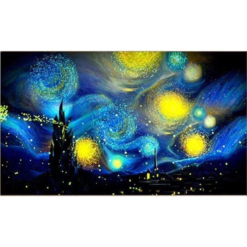 Night Sky - Full Drill Diamond Painting - Special Order -