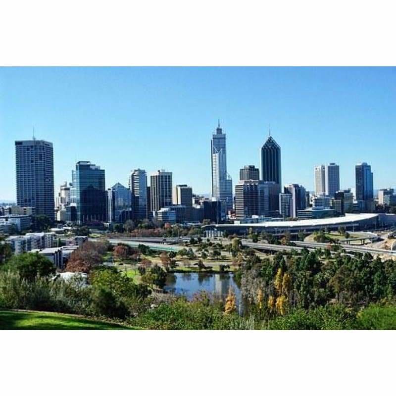 Perth - Full Drill Diamond Painting - NEEDLEWORK KITS