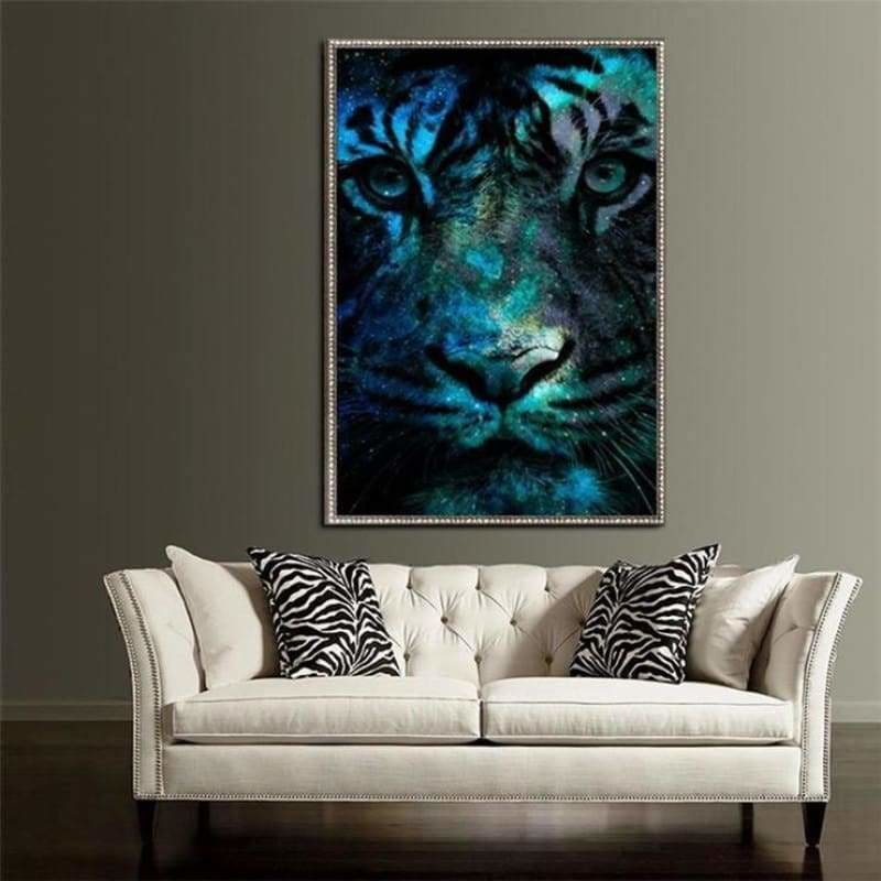 Special Animal Tiger Picture Full Drill - 5D Diy Full