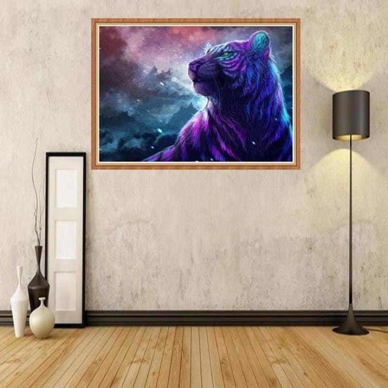 Special Animal Tiger Picture Full Drill - 5D Diy Full