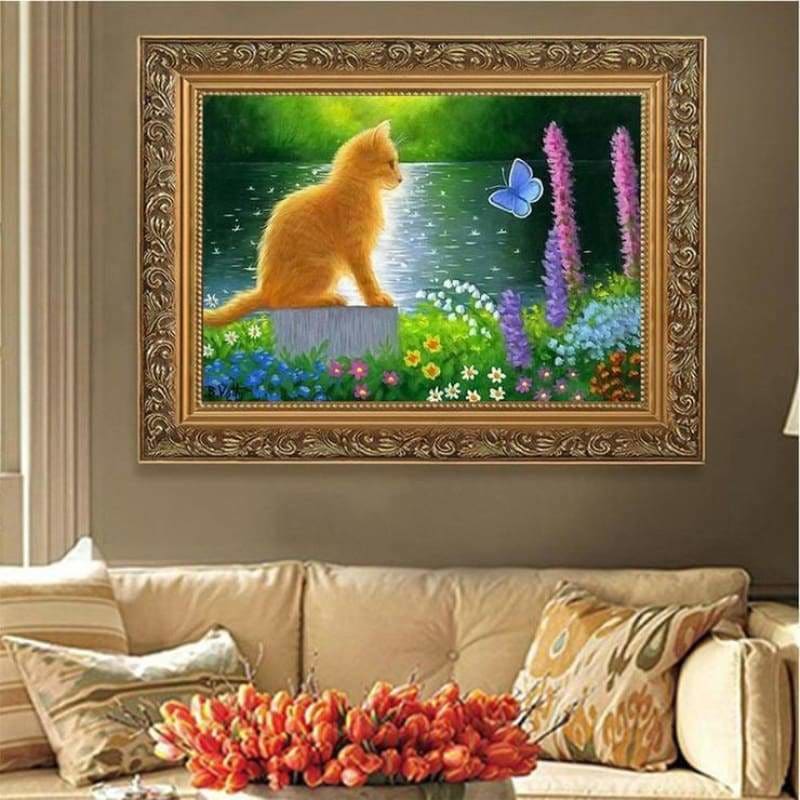 Special Cat Pattern Full Drill - 5D Diy Full Diamond