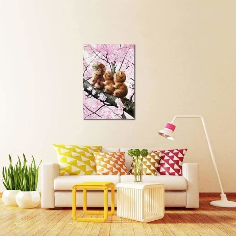 Special Cat Pattern Full Drill - 5D Diy Full Diamond