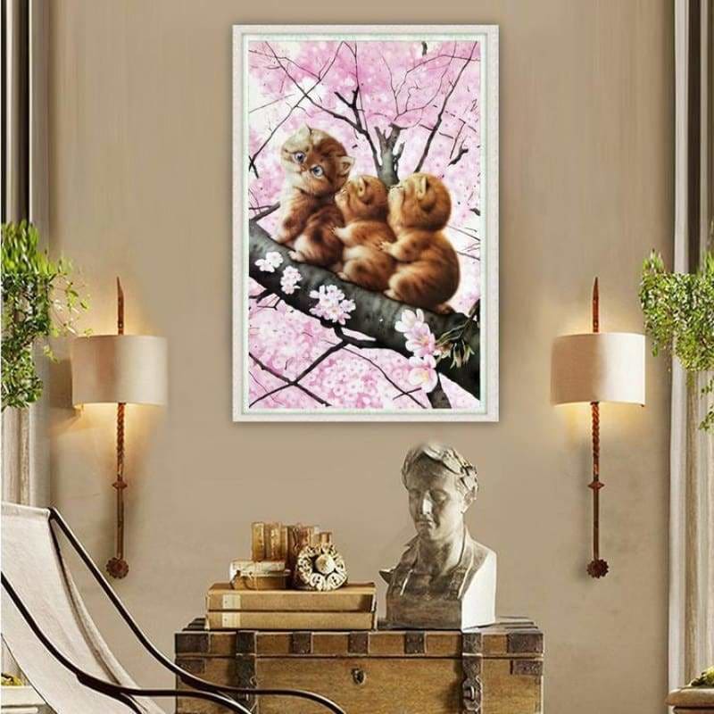 Special Cat Pattern Full Drill - 5D Diy Full Diamond