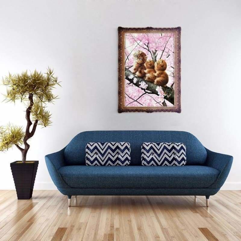 Special Cat Pattern Full Drill - 5D Diy Full Diamond