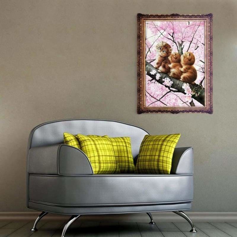 Special Cat Pattern Full Drill - 5D Diy Full Diamond