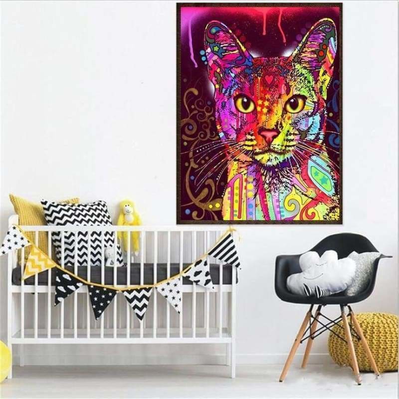 Special Cheap Cute Cat Pet Full Drill - 5D Diy Diamond