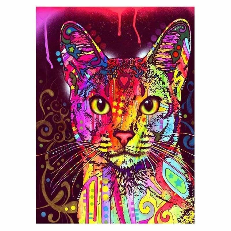 Special Cheap Cute Cat Pet Full Drill - 5D Diy Diamond