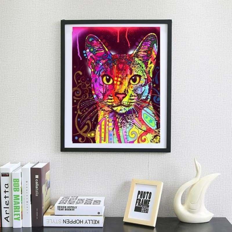 Special Cheap Cute Cat Pet Full Drill - 5D Diy Diamond