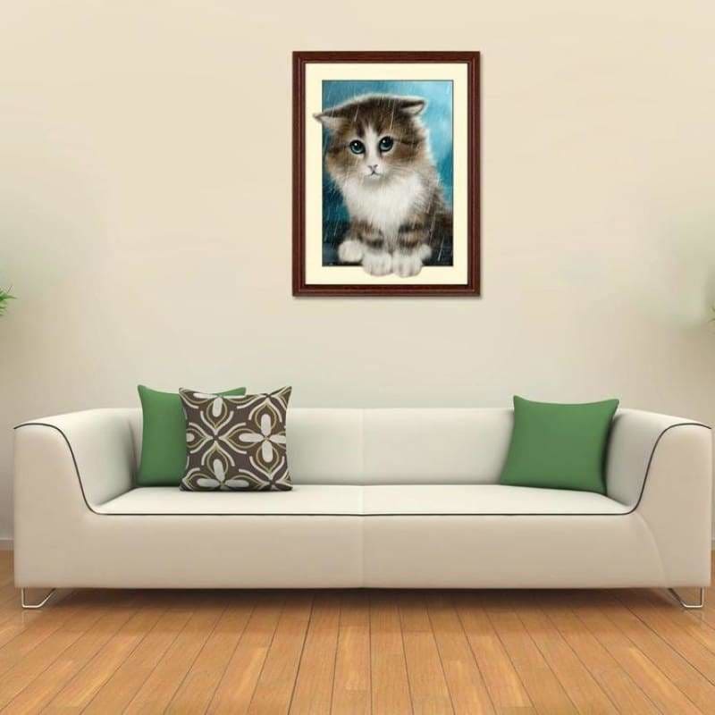 Special Cute Cat Full Drill - 5D Diy Diamond Painting Kits
