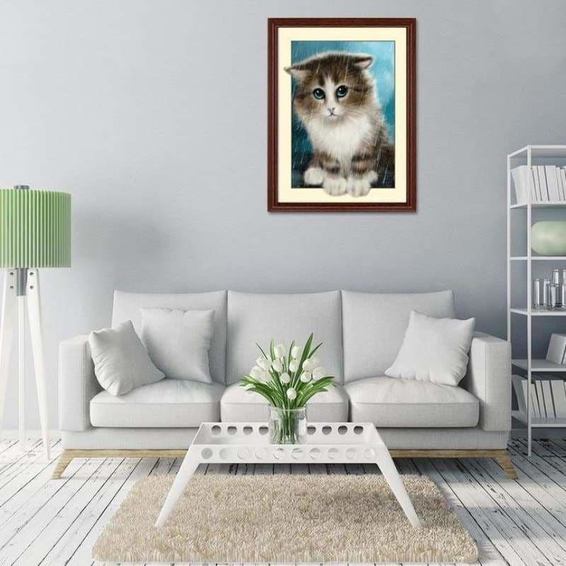 Special Cute Cat Full Drill - 5D Diy Diamond Painting Kits