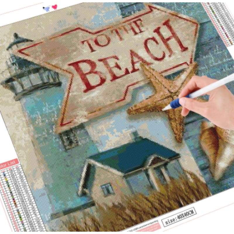 To The Beach - NEEDLEWORK KITS