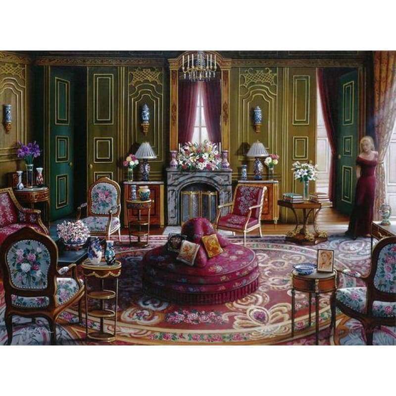 Victorian 03- Full Drill Diamond Painting - NEEDLEWORK KITS